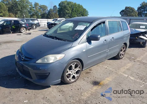 2008 Mazda Mazda5 Sport z USA, uszkodzony, nr VIN JM1CR29L480301457